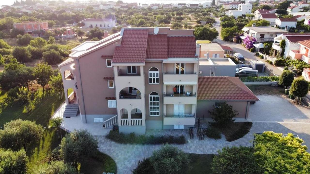Luxury Apartments Garden Sukošan Exterior foto