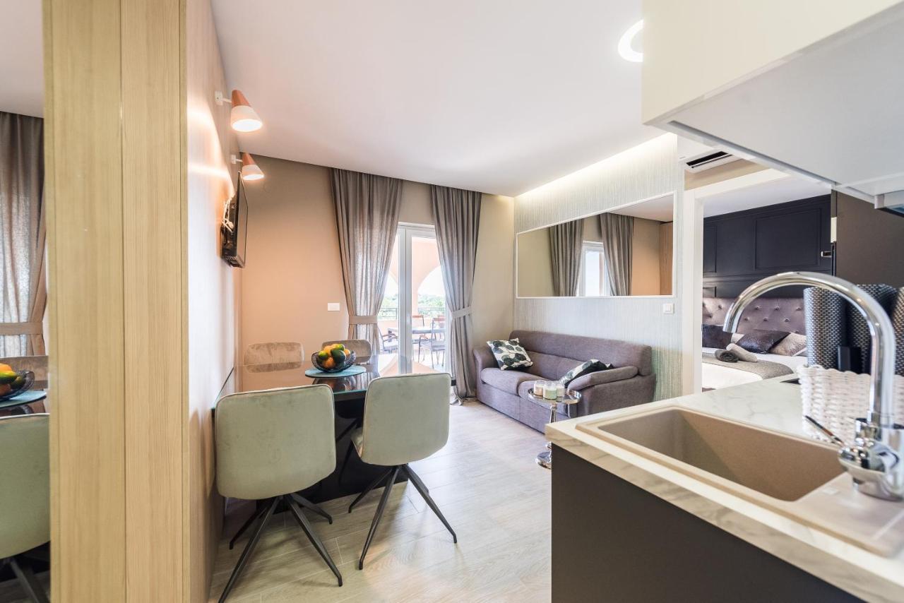 Luxury Apartments Garden Sukošan Exterior foto