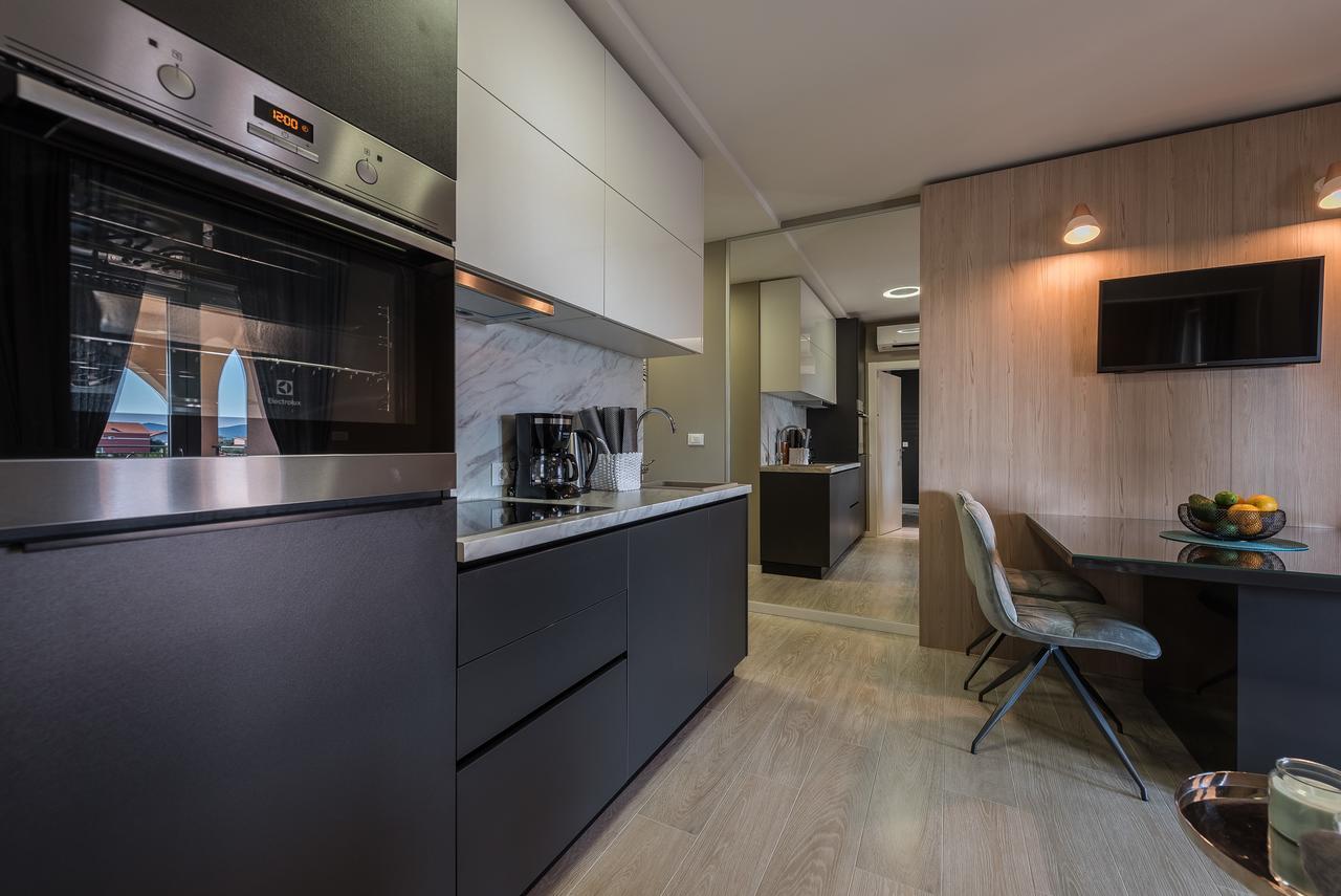 Luxury Apartments Garden Sukošan Exterior foto