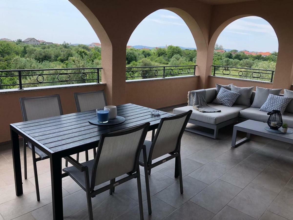 Luxury Apartments Garden Sukošan Exterior foto