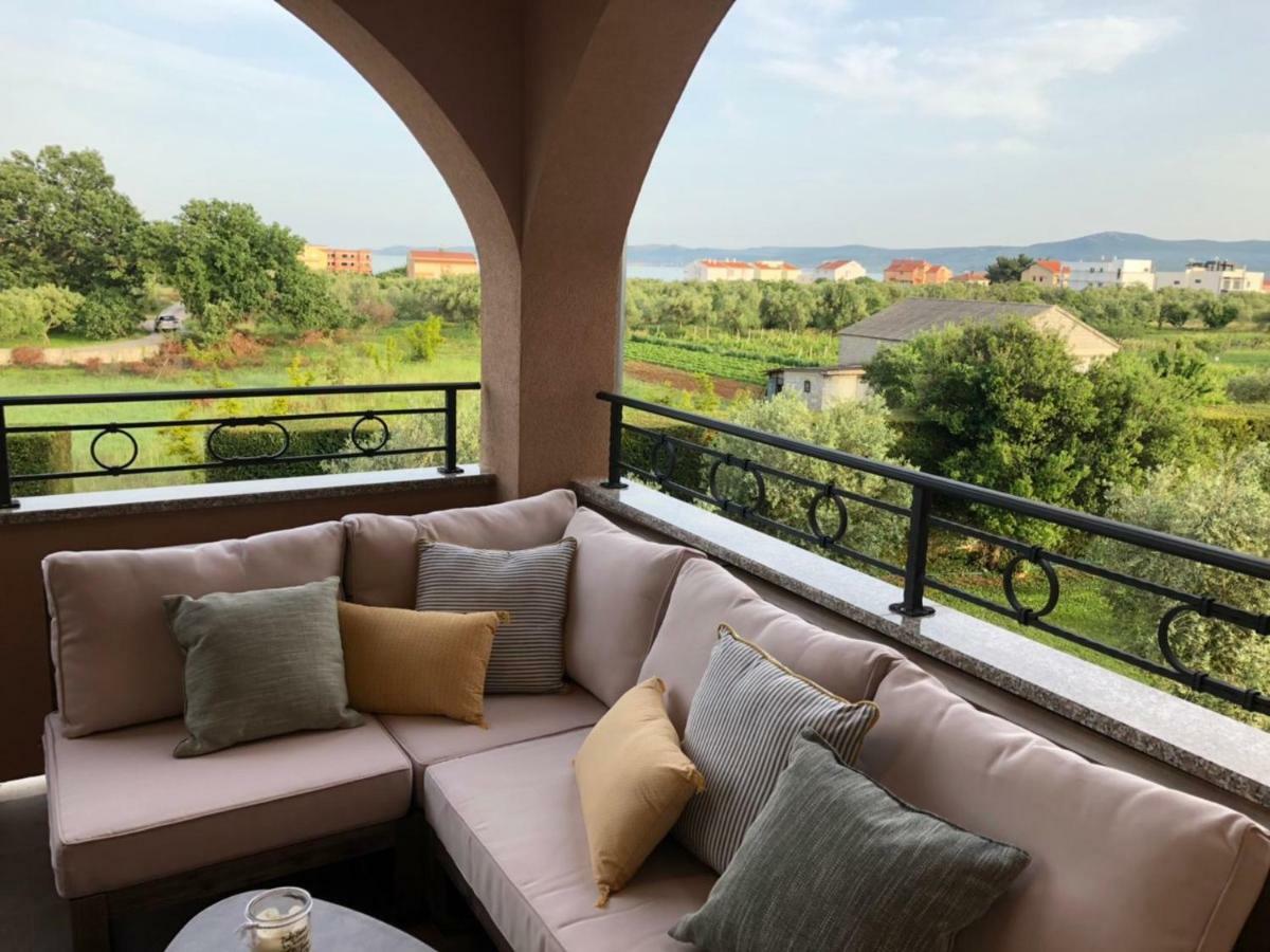 Luxury Apartments Garden Sukošan Exterior foto