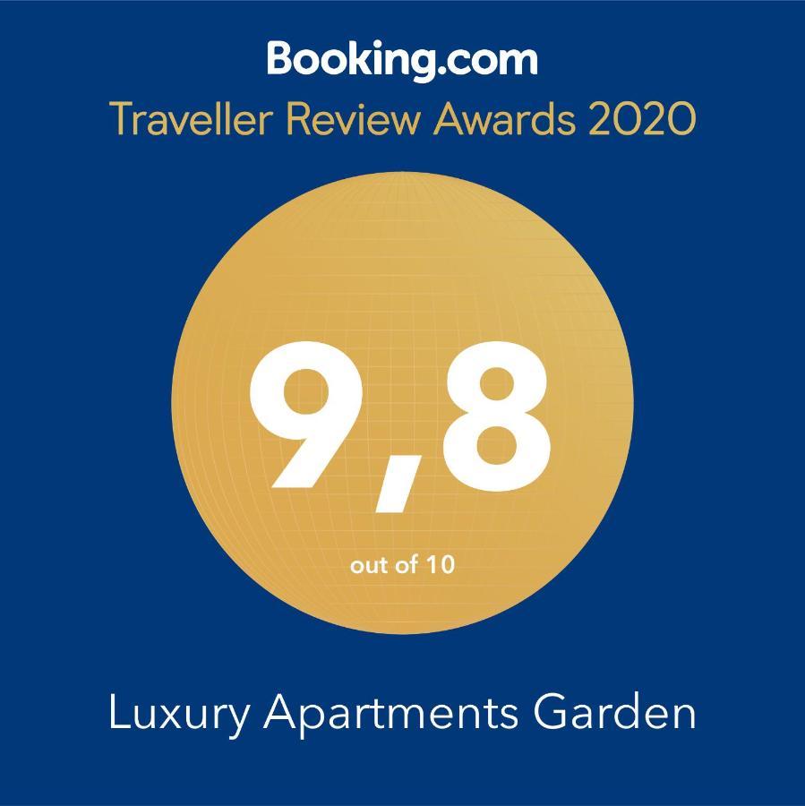 Luxury Apartments Garden Sukošan Exterior foto